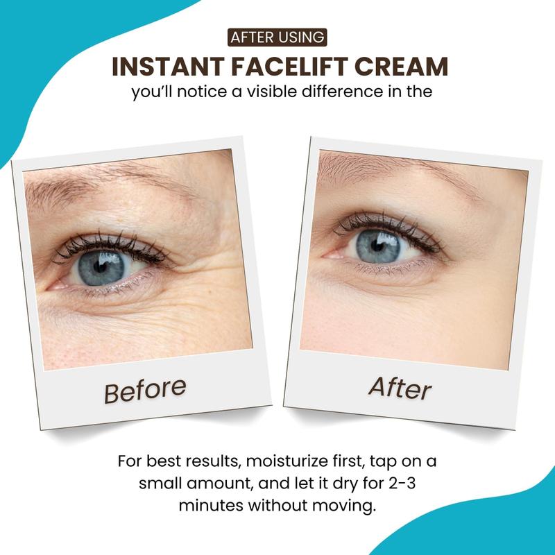 Creme Facelift Instantly Ageless Antienvelhecimento com 25 frascos